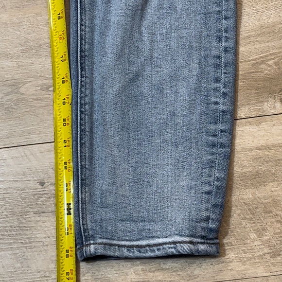 Judy Blue High Rise Distressed Cropped Skinny Fit Jeans Size 15/32 - Picture 6 of 8